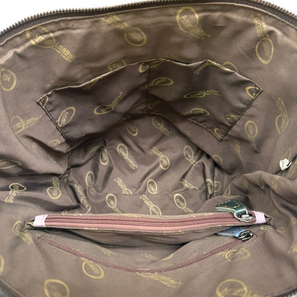 AmeriLeather Genuine Leather Patchwork Studded Sk… - image 6